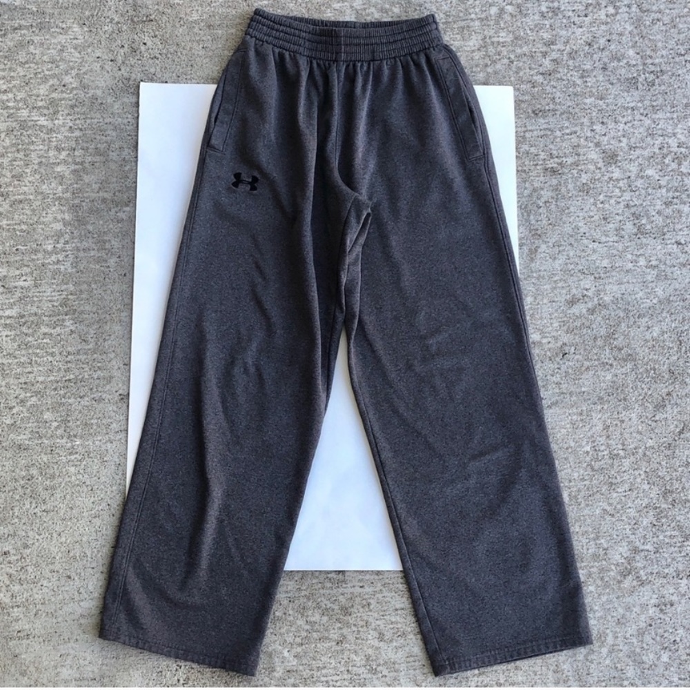 Under armor sweatpants!